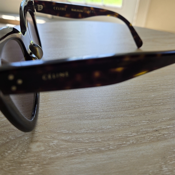 Celine Vintage cateye sunglasses/shades - Picture 5 of 11